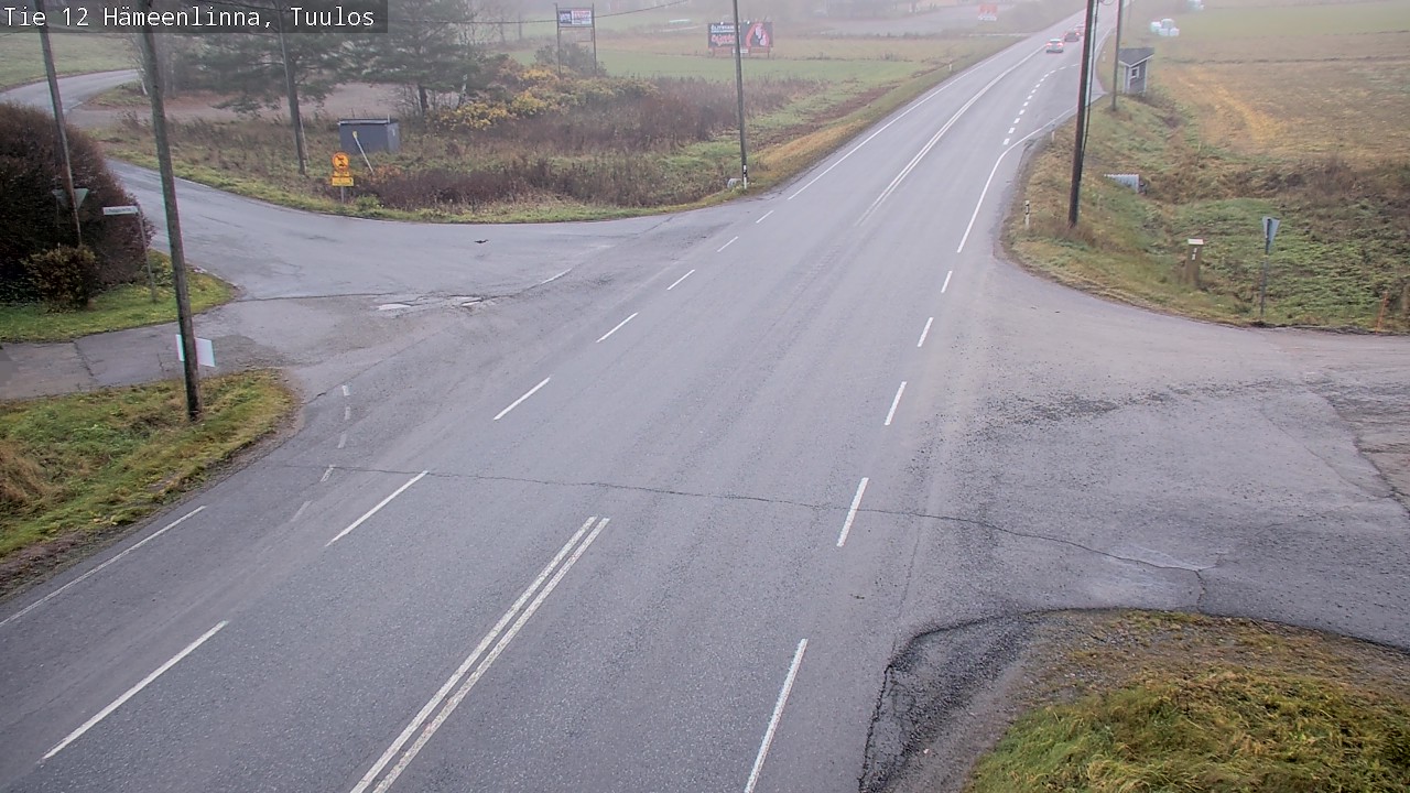 Kelikamerat Kuva Tie 12 Hämeenlinna, Tuulos, Hämeenlinna, Kanta-Häme