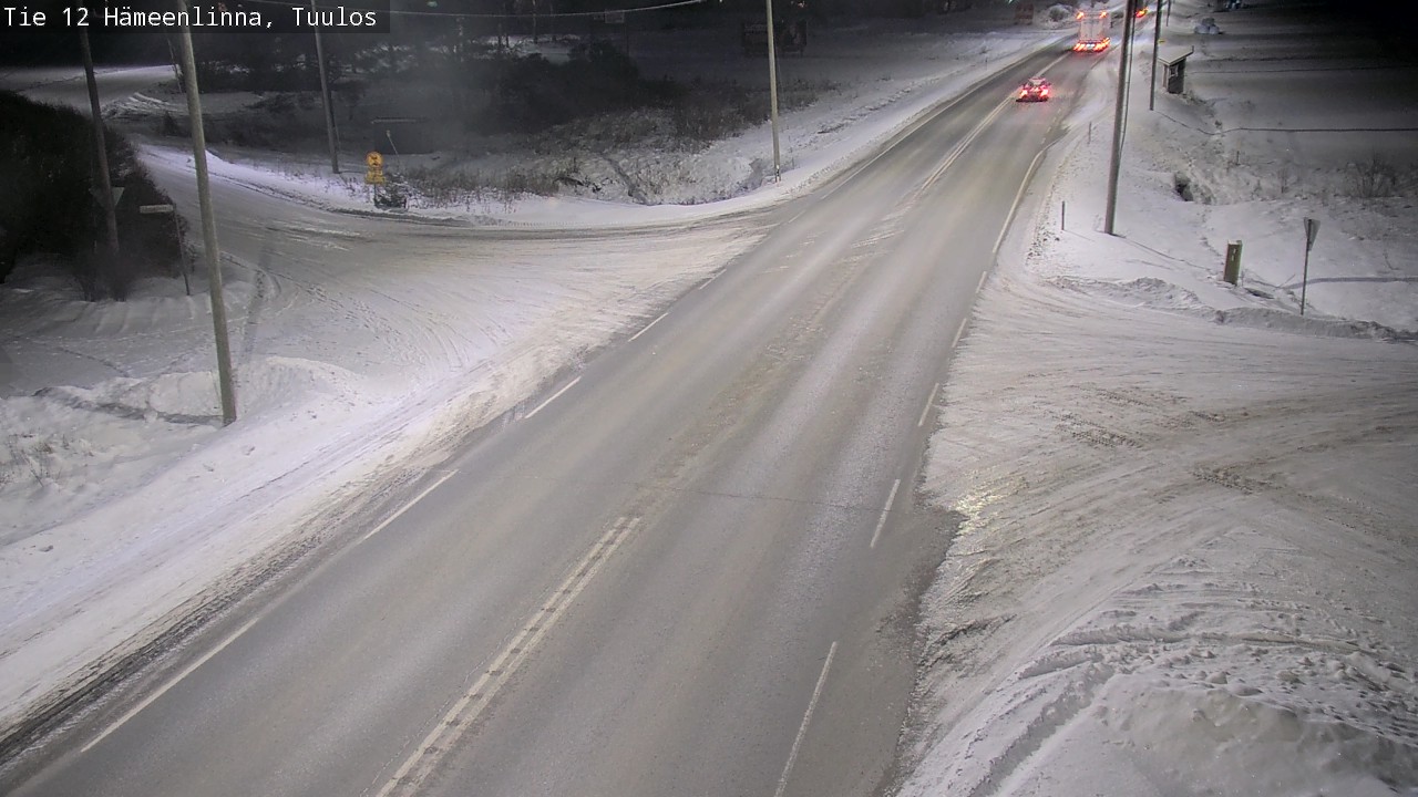 Kelikamerat Kuva Tie 12 Hämeenlinna, Tuulos, Hämeenlinna, Kanta-Häme