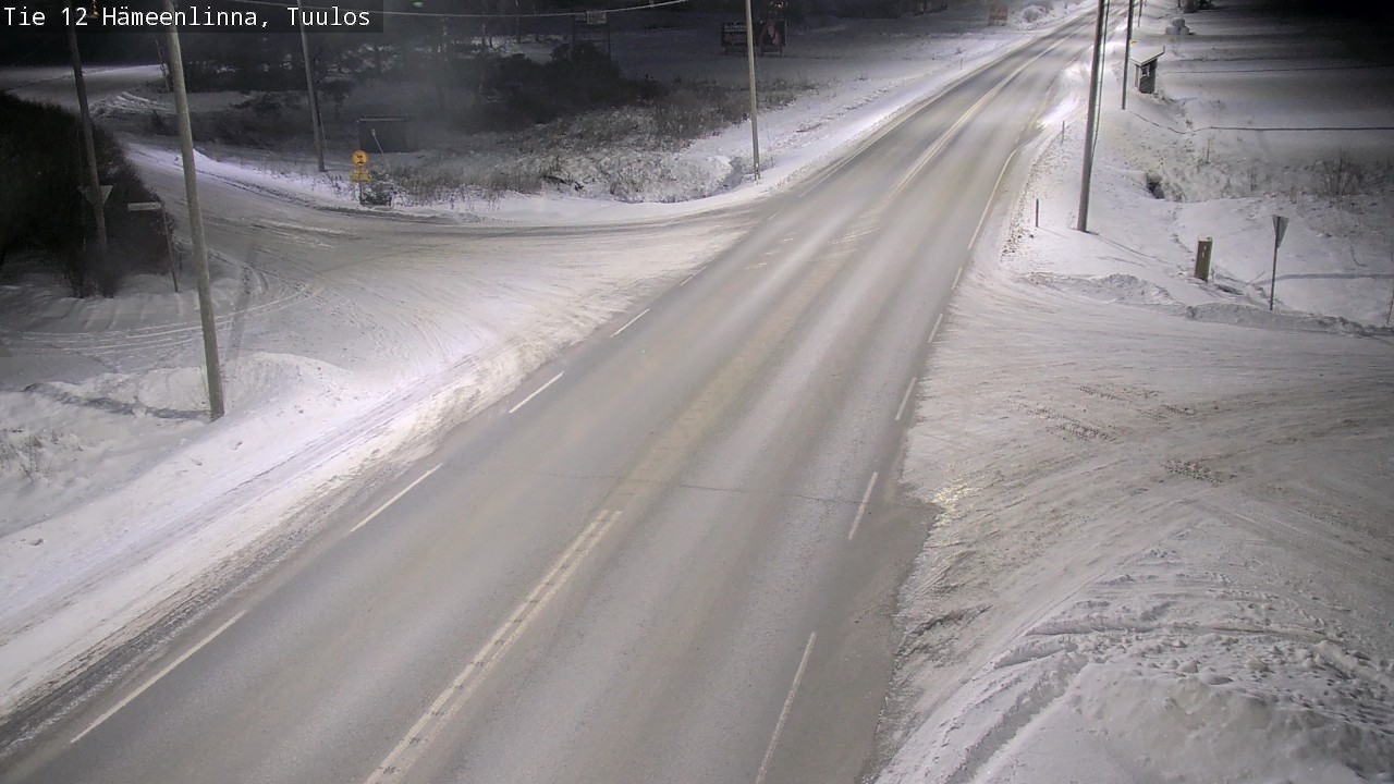 Kelikamerat Kuva Tie 12 Hämeenlinna, Tuulos, Hämeenlinna, Kanta-Häme