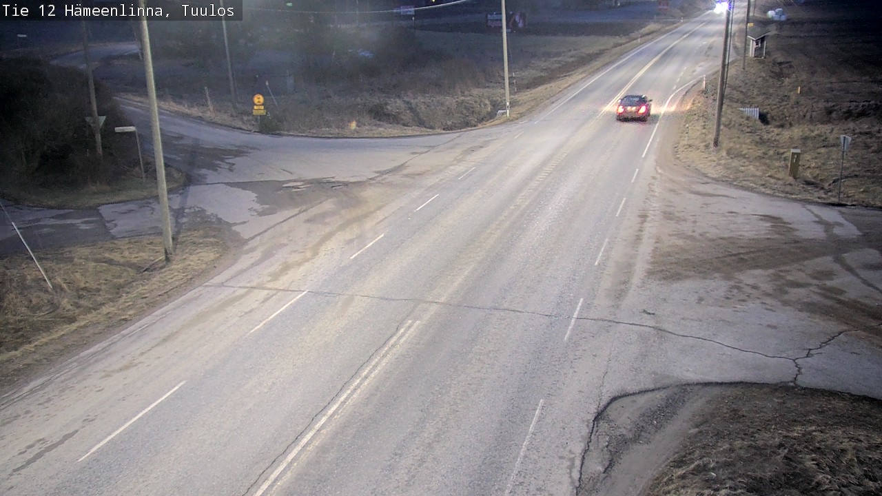 Kelikamerat Kuva Tie 12 Hämeenlinna, Tuulos, Hämeenlinna, Kanta-Häme