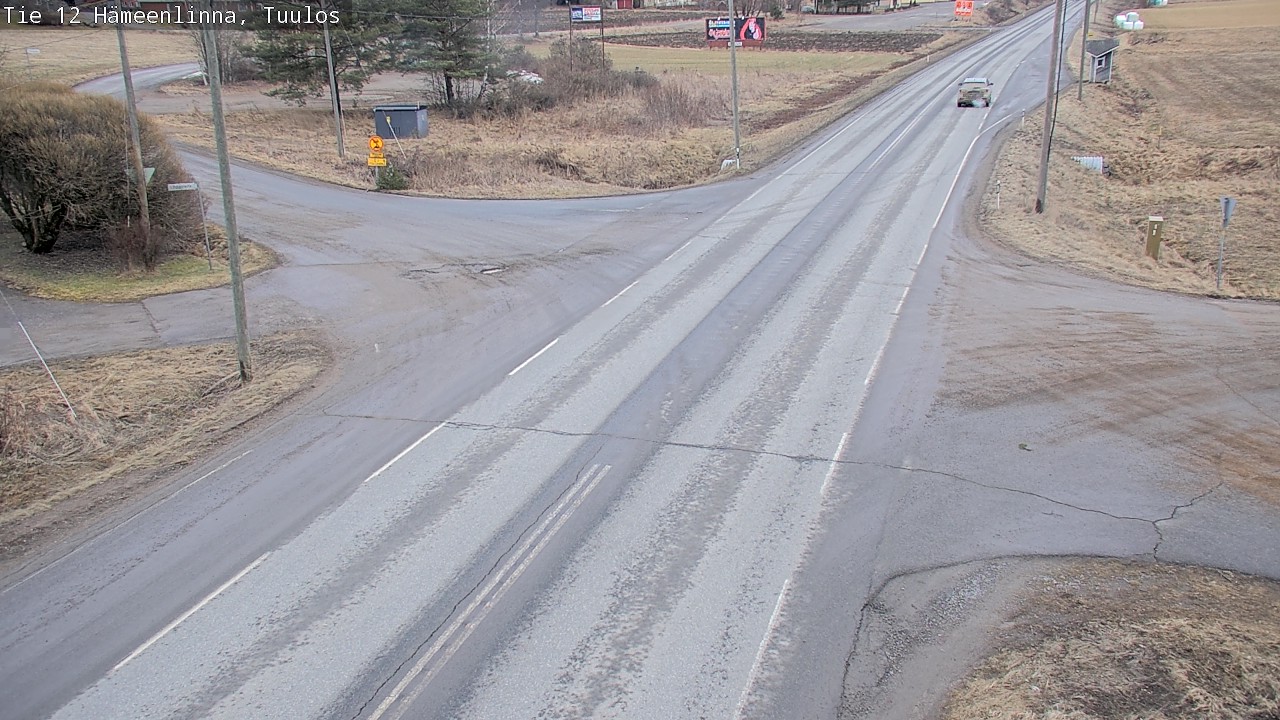 Kelikamerat Kuva Tie 12 Hämeenlinna, Tuulos, Hämeenlinna, Kanta-Häme
