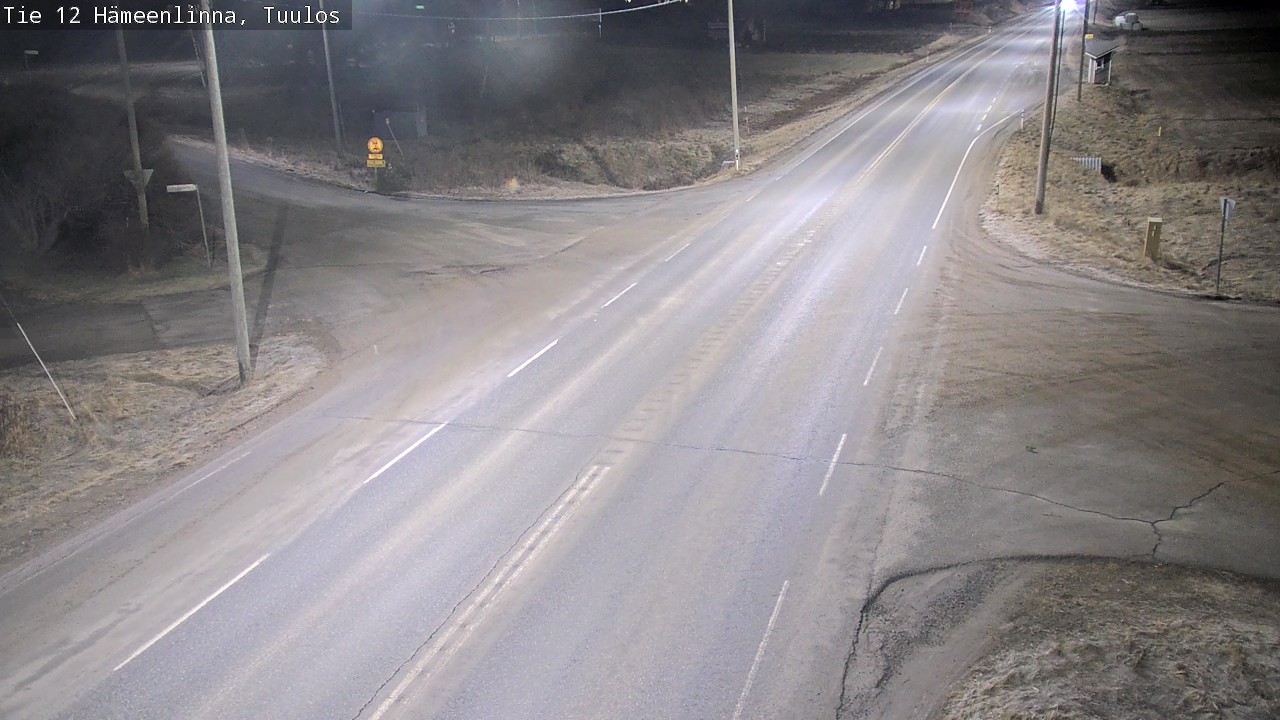 Kelikamerat Kuva Tie 12 Hämeenlinna, Tuulos, Hämeenlinna, Kanta-Häme