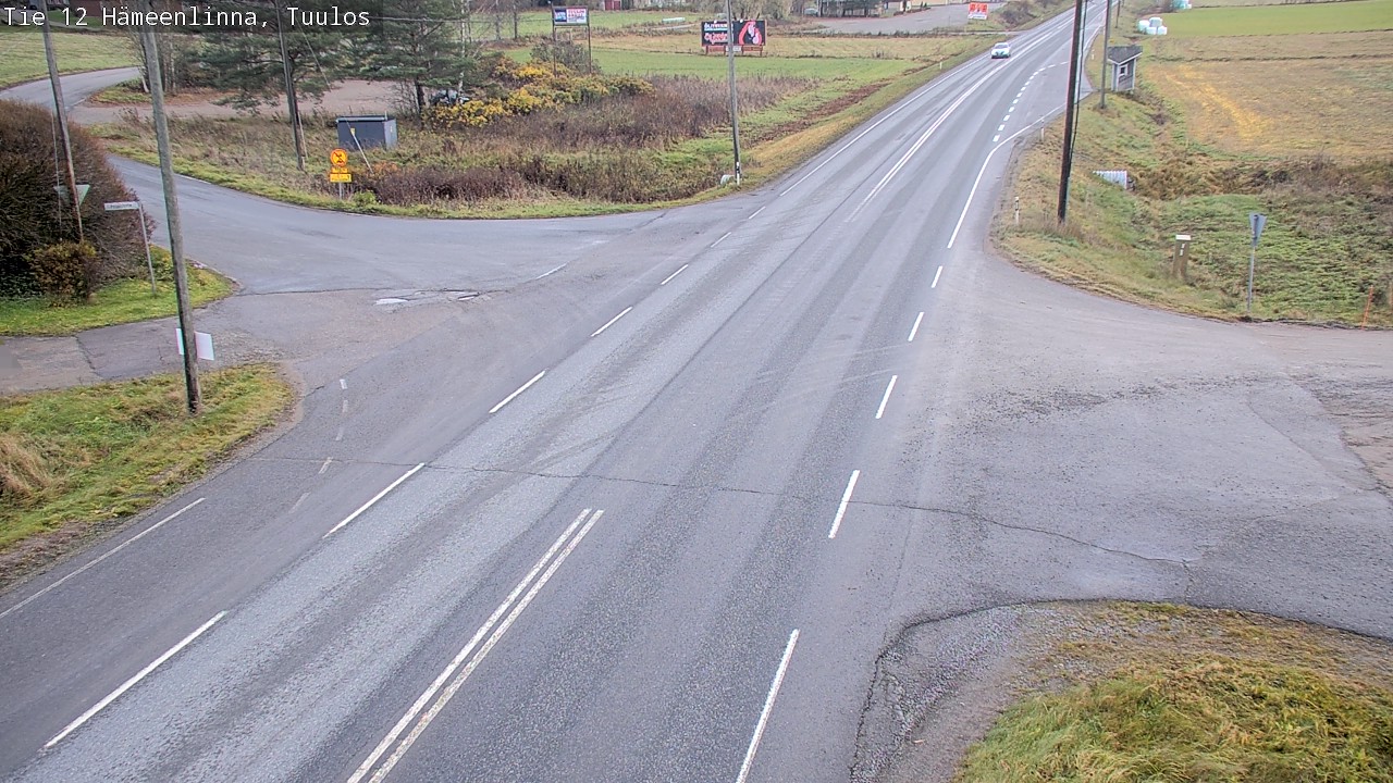 Kelikamerat Kuva Tie 12 Hämeenlinna, Tuulos, Hämeenlinna, Kanta-Häme