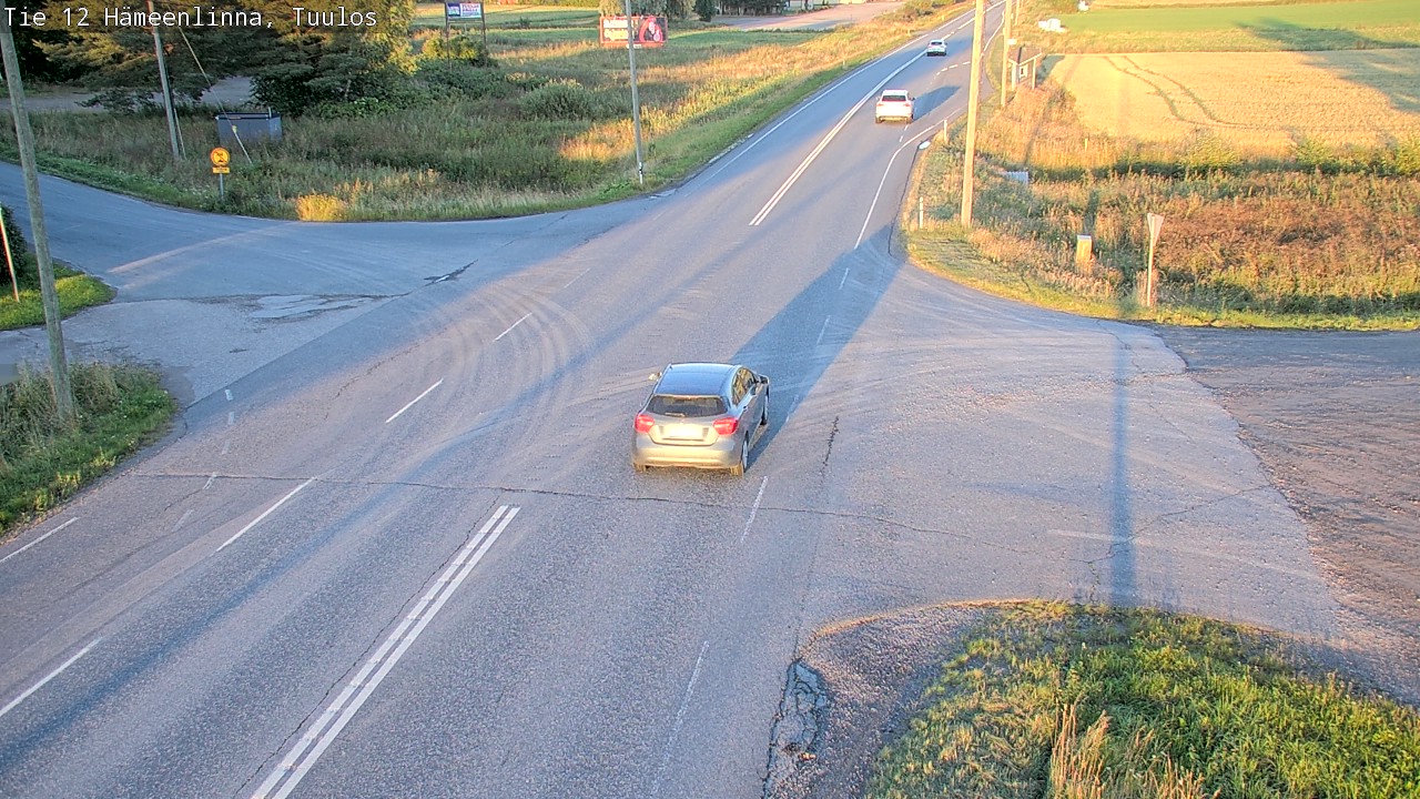 Kelikamerat Kuva Tie 12 Hämeenlinna, Tuulos, Hämeenlinna, Kanta-Häme