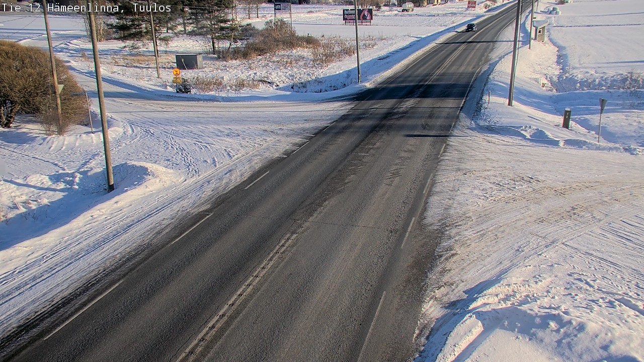 Kelikamerat Kuva Tie 12 Hämeenlinna, Tuulos, Hämeenlinna, Kanta-Häme