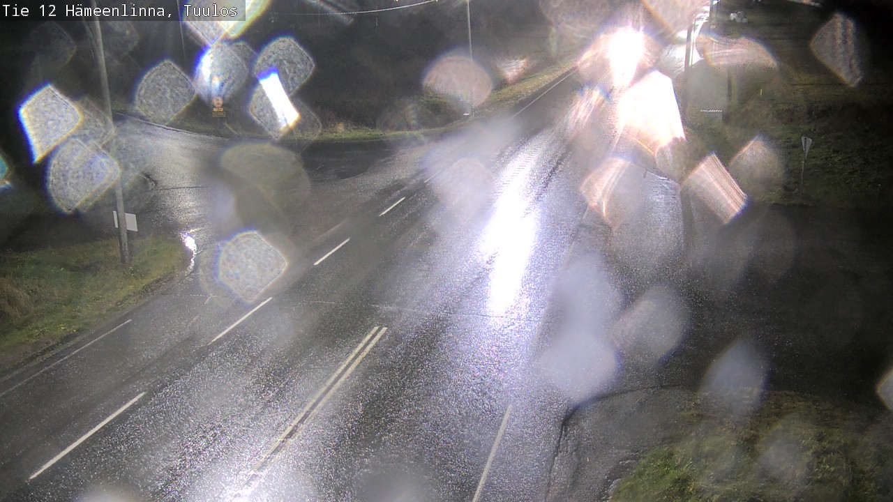 Kelikamerat Kuva Tie 12 Hämeenlinna, Tuulos, Hämeenlinna, Kanta-Häme