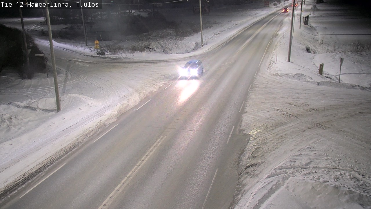 Kelikamerat Kuva Tie 12 Hämeenlinna, Tuulos, Hämeenlinna, Kanta-Häme