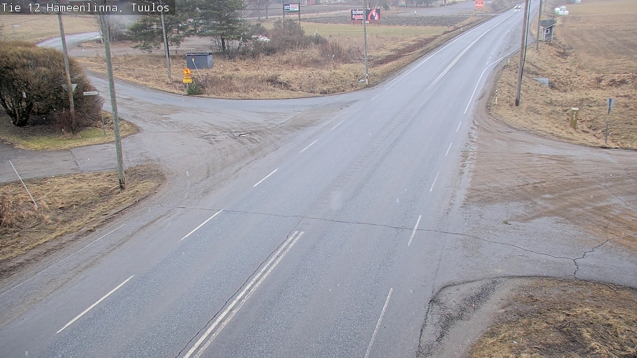 Kelikamerat Kuva Tie 12 Hämeenlinna, Tuulos, Hämeenlinna, Kanta-Häme