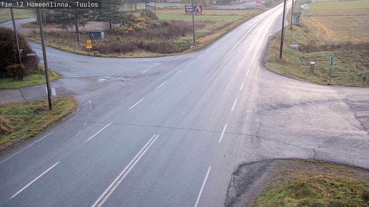 Kelikamerat Kuva Tie 12 Hämeenlinna, Tuulos, Hämeenlinna, Kanta-Häme