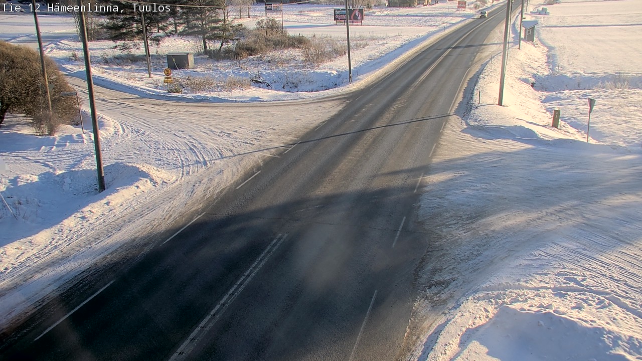 Kelikamerat Kuva Tie 12 Hämeenlinna, Tuulos, Hämeenlinna, Kanta-Häme