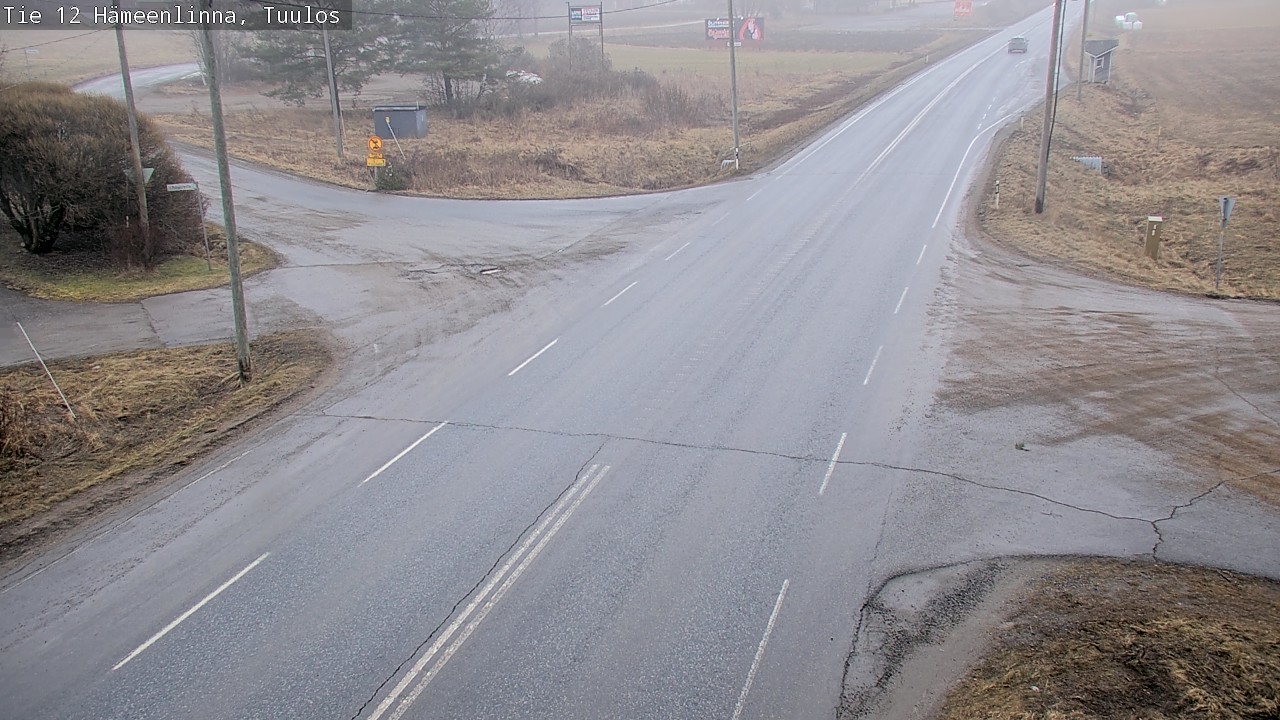 Kelikamerat Kuva Tie 12 Hämeenlinna, Tuulos, Hämeenlinna, Kanta-Häme