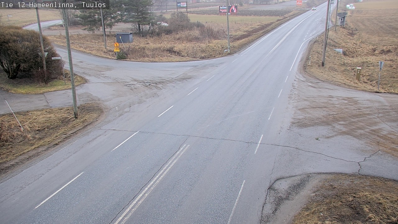 Kelikamerat Kuva Tie 12 Hämeenlinna, Tuulos, Hämeenlinna, Kanta-Häme