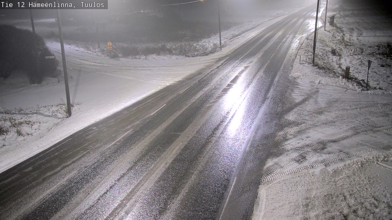 Kelikamerat Kuva Tie 12 Hämeenlinna, Tuulos, Hämeenlinna, Kanta-Häme