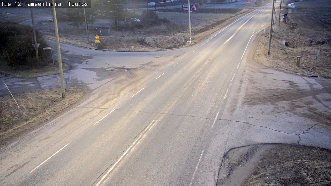 Kelikamerat Kuva Tie 12 Hämeenlinna, Tuulos, Hämeenlinna, Kanta-Häme