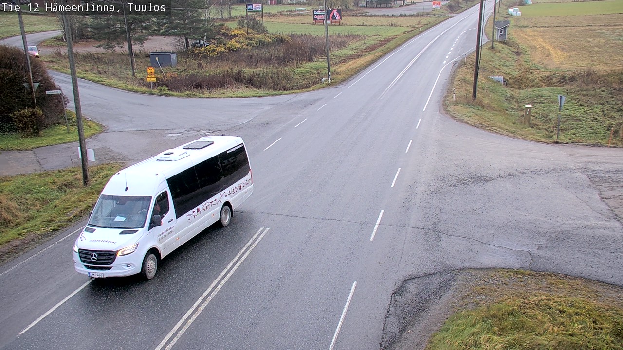 Kelikamerat Kuva Tie 12 Hämeenlinna, Tuulos, Hämeenlinna, Kanta-Häme