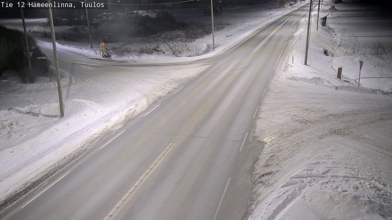 Kelikamerat Kuva Tie 12 Hämeenlinna, Tuulos, Hämeenlinna, Kanta-Häme