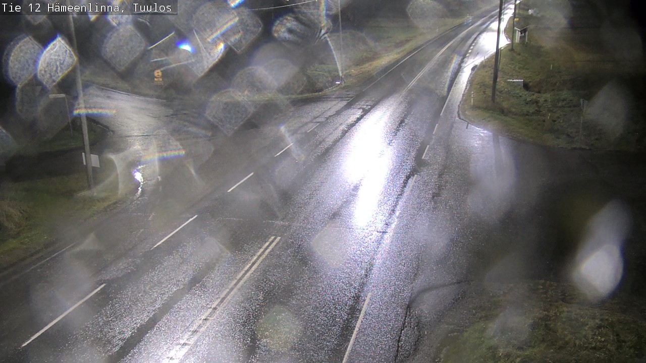 Kelikamerat Kuva Tie 12 Hämeenlinna, Tuulos, Hämeenlinna, Kanta-Häme