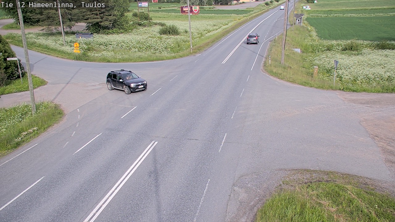 Kelikamerat Kuva Tie 12 Hämeenlinna, Tuulos, Hämeenlinna, Kanta-Häme