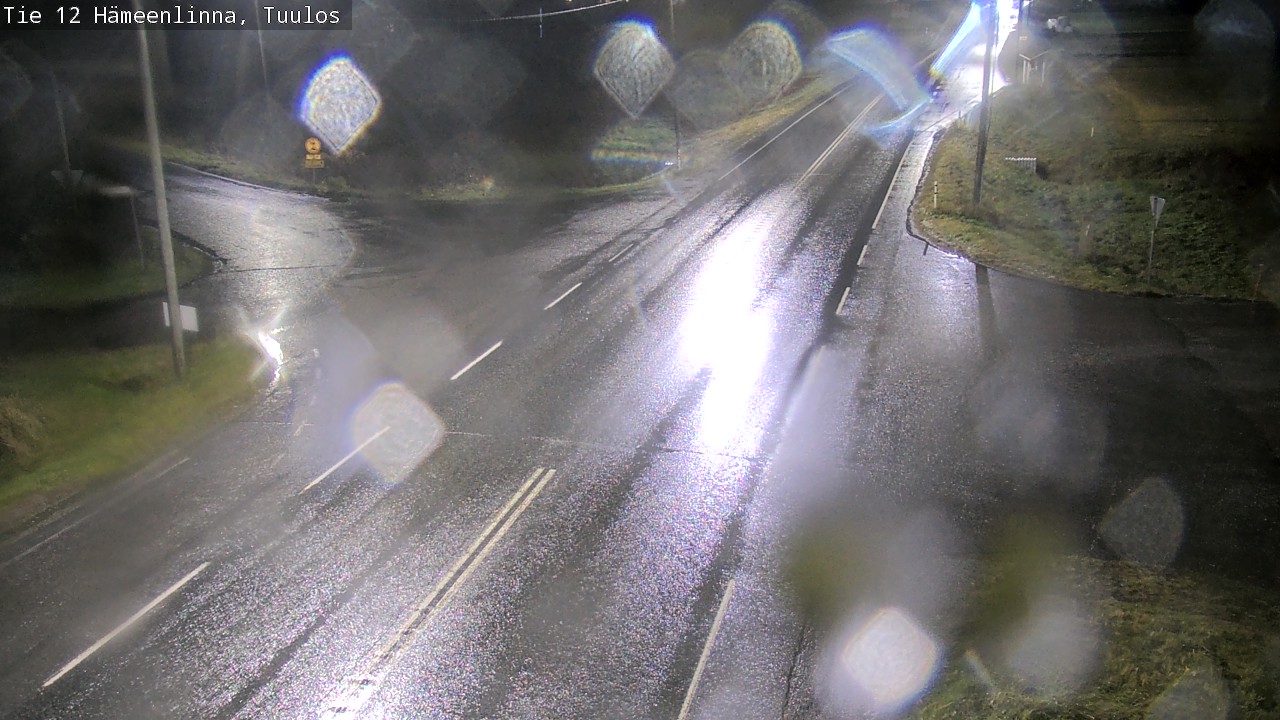 Kelikamerat Kuva Tie 12 Hämeenlinna, Tuulos, Hämeenlinna, Kanta-Häme