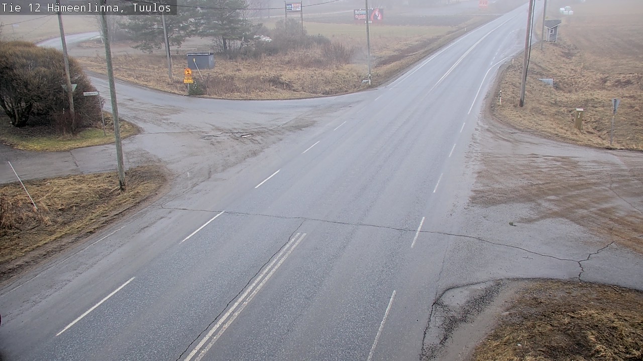 Kelikamerat Kuva Tie 12 Hämeenlinna, Tuulos, Hämeenlinna, Kanta-Häme