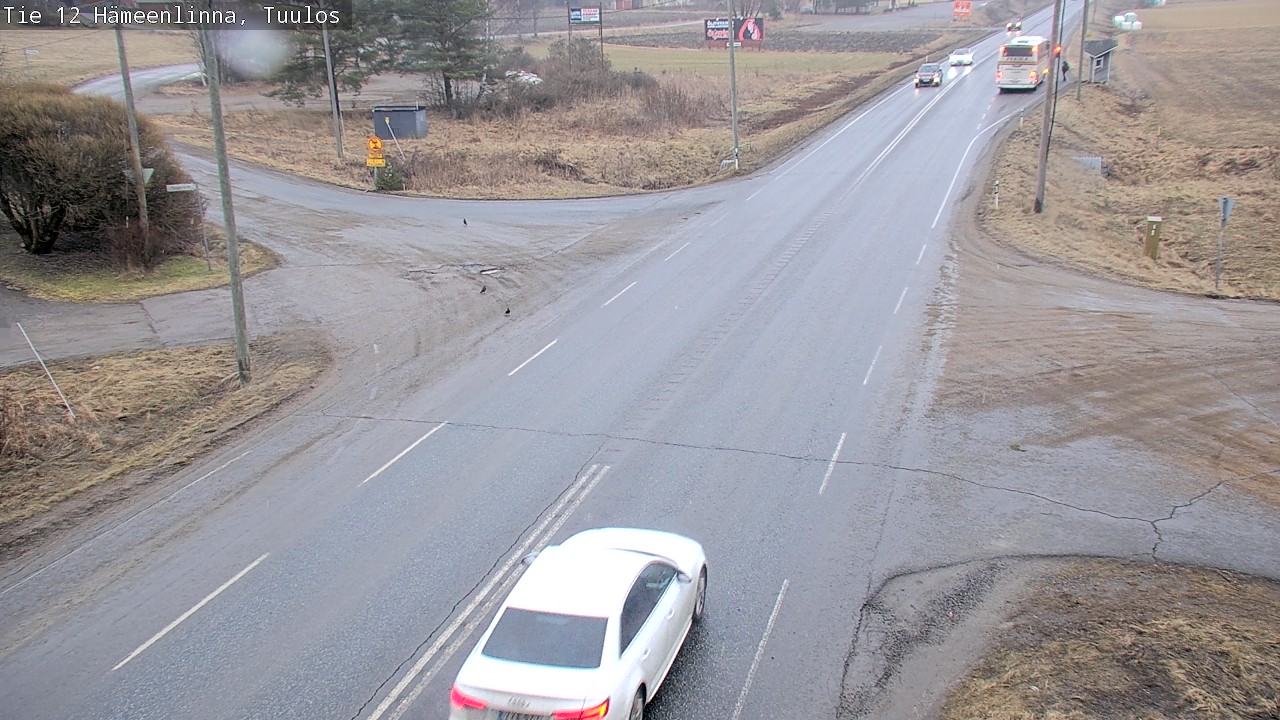 Kelikamerat Kuva Tie 12 Hämeenlinna, Tuulos, Hämeenlinna, Kanta-Häme