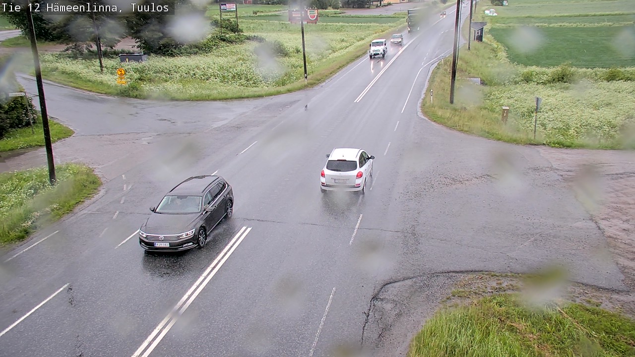 Weather Camera Image Väg 12 Hämeenlinna, Tuulos, Hämeenlinna, Kanta-Häme