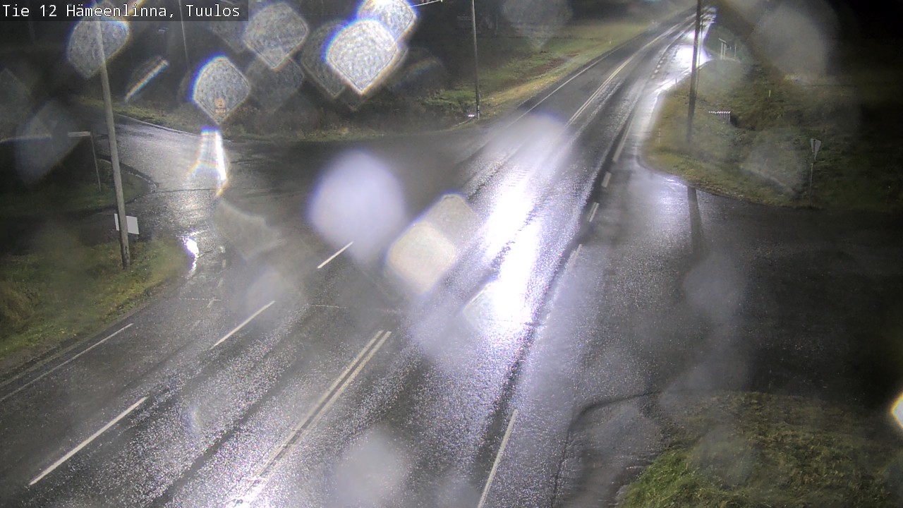 Kelikamerat Kuva Tie 12 Hämeenlinna, Tuulos, Hämeenlinna, Kanta-Häme