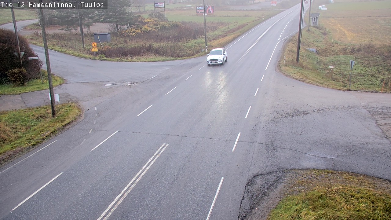 Kelikamerat Kuva Tie 12 Hämeenlinna, Tuulos, Hämeenlinna, Kanta-Häme