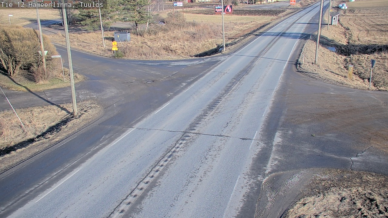 Kelikamerat Kuva Tie 12 Hämeenlinna, Tuulos, Hämeenlinna, Kanta-Häme