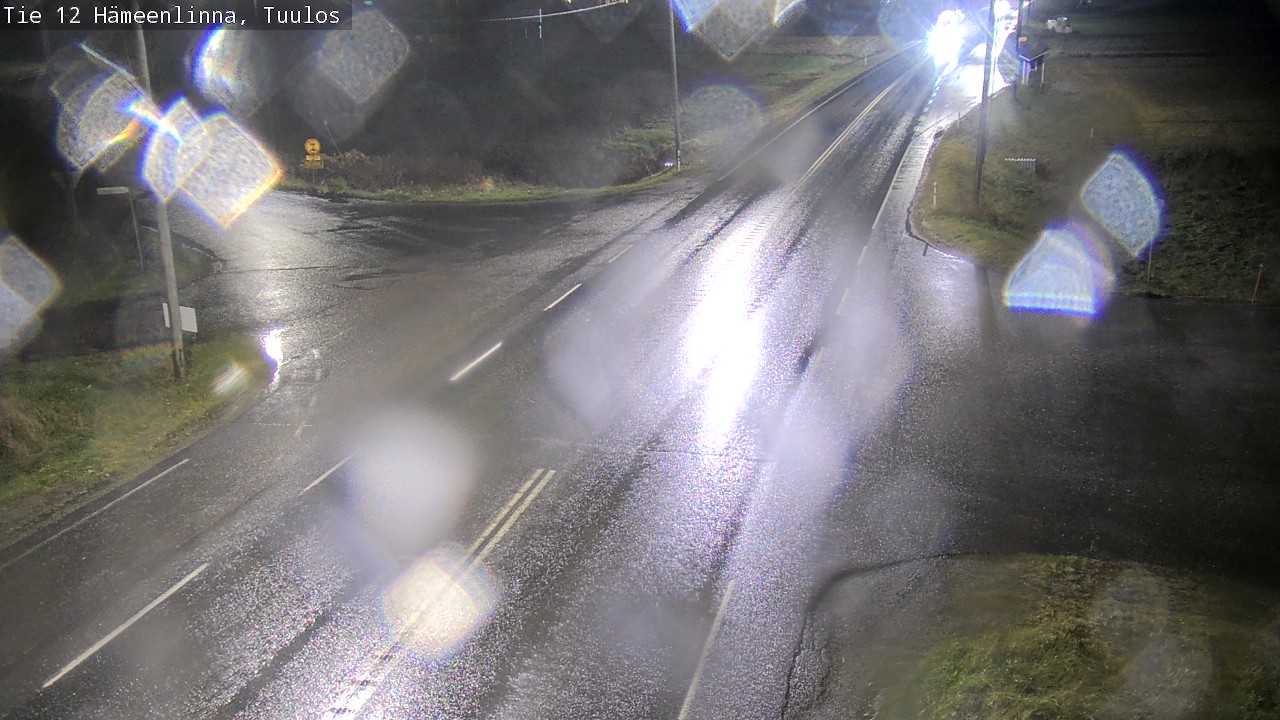 Kelikamerat Kuva Tie 12 Hämeenlinna, Tuulos, Hämeenlinna, Kanta-Häme