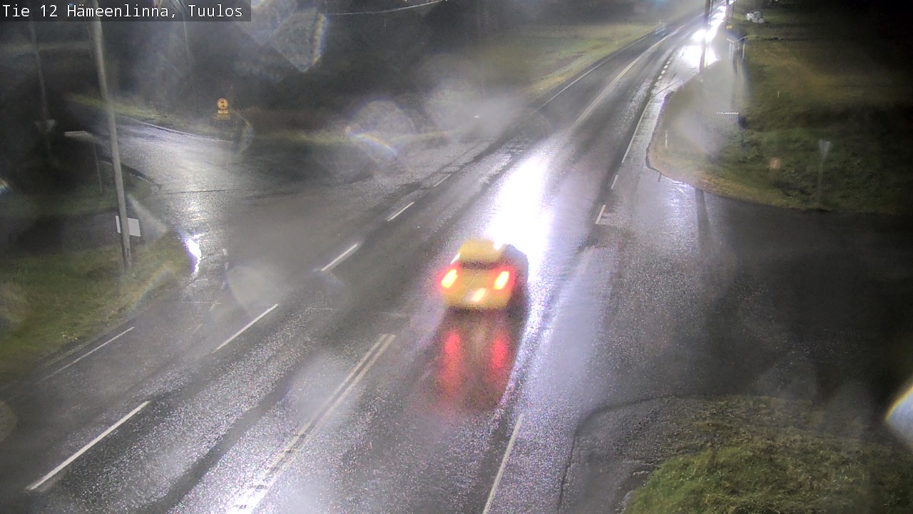 Kelikamerat Kuva Tie 12 Hämeenlinna, Tuulos, Hämeenlinna, Kanta-Häme