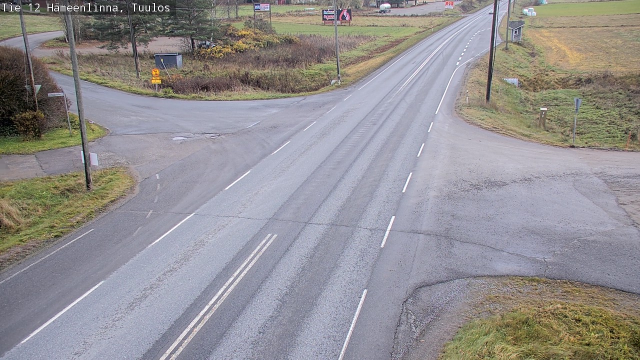 Kelikamerat Kuva Tie 12 Hämeenlinna, Tuulos, Hämeenlinna, Kanta-Häme