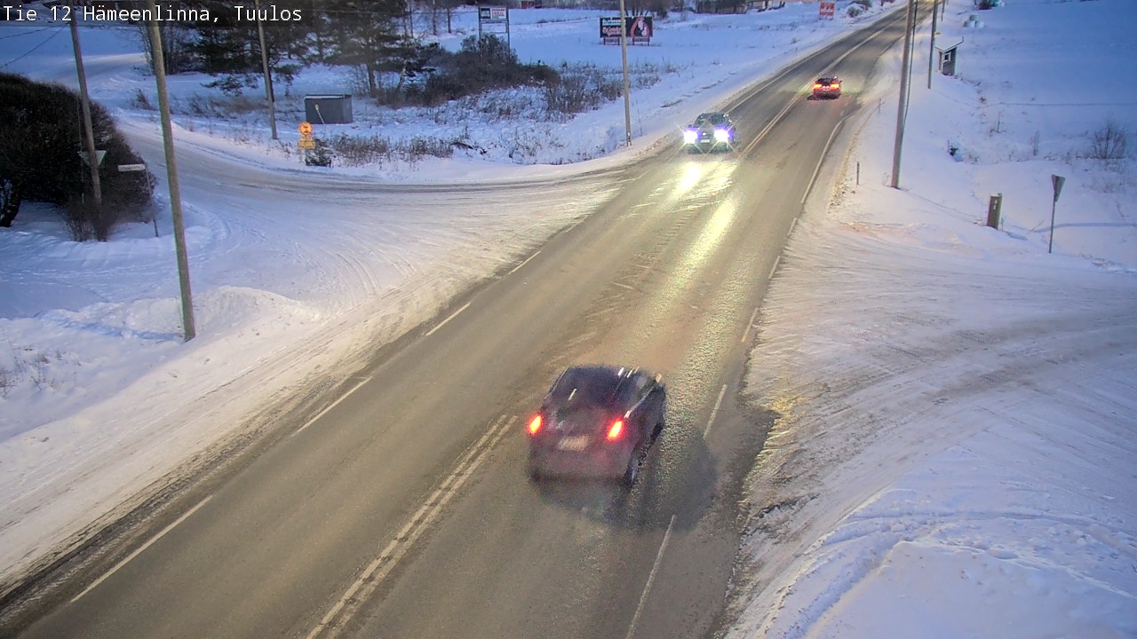 Kelikamerat Kuva Tie 12 Hämeenlinna, Tuulos, Hämeenlinna, Kanta-Häme