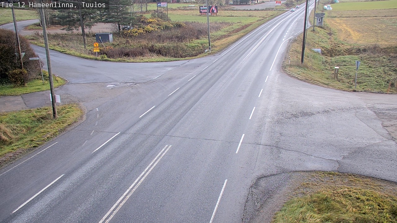 Kelikamerat Kuva Tie 12 Hämeenlinna, Tuulos, Hämeenlinna, Kanta-Häme
