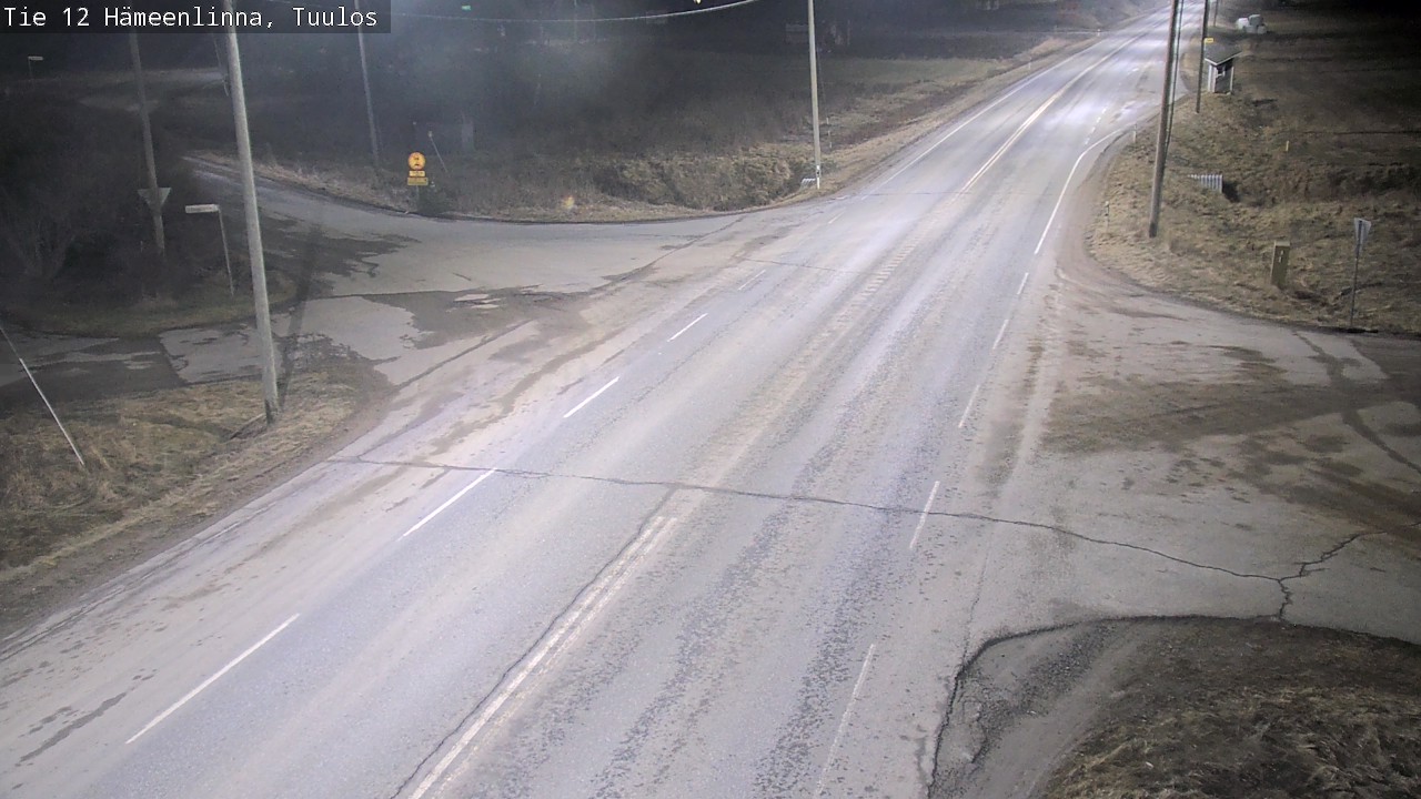 Kelikamerat Kuva Tie 12 Hämeenlinna, Tuulos, Hämeenlinna, Kanta-Häme