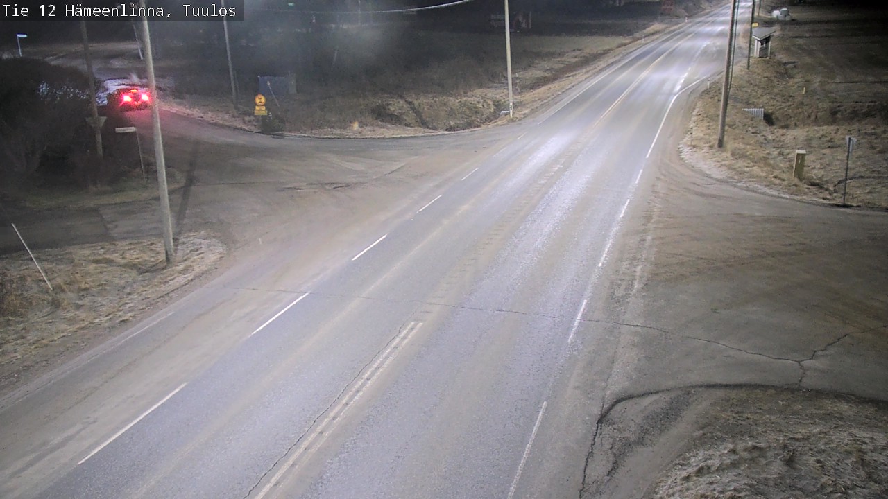 Kelikamerat Kuva Tie 12 Hämeenlinna, Tuulos, Hämeenlinna, Kanta-Häme