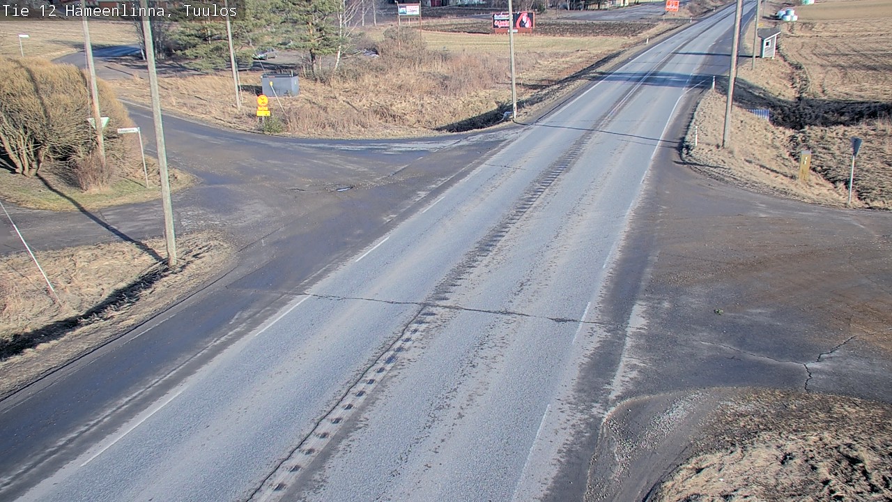 Kelikamerat Kuva Tie 12 Hämeenlinna, Tuulos, Hämeenlinna, Kanta-Häme