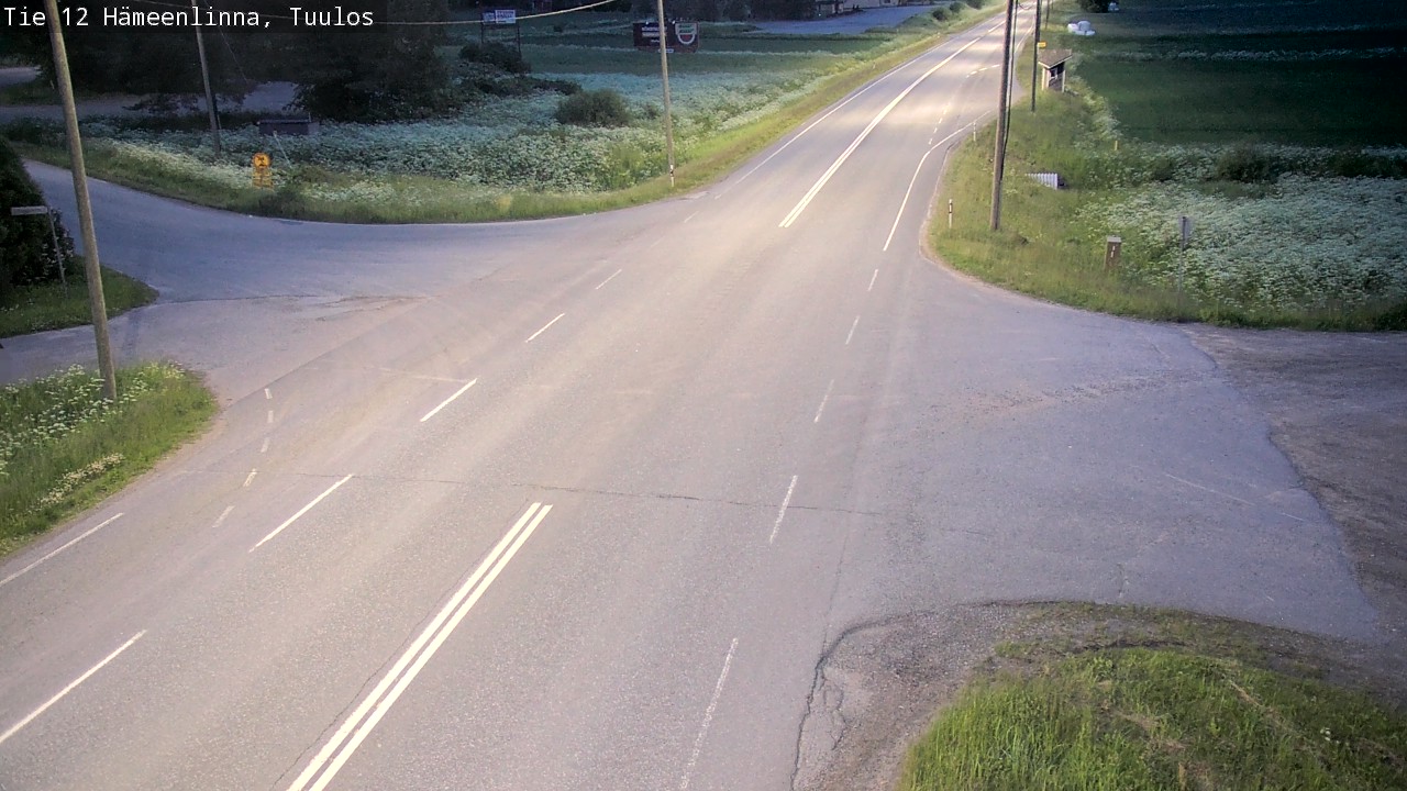 Kelikamerat Kuva Tie 12 Hämeenlinna, Tuulos, Hämeenlinna, Kanta-Häme