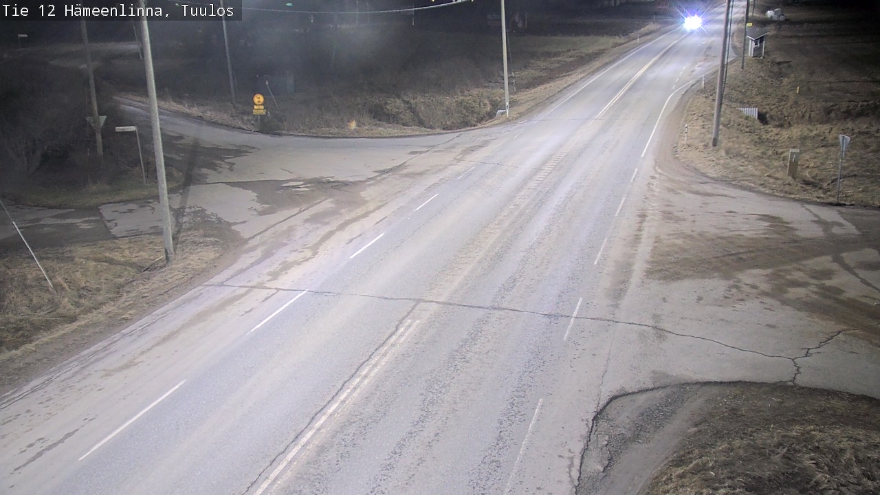 Kelikamerat Kuva Tie 12 Hämeenlinna, Tuulos, Hämeenlinna, Kanta-Häme