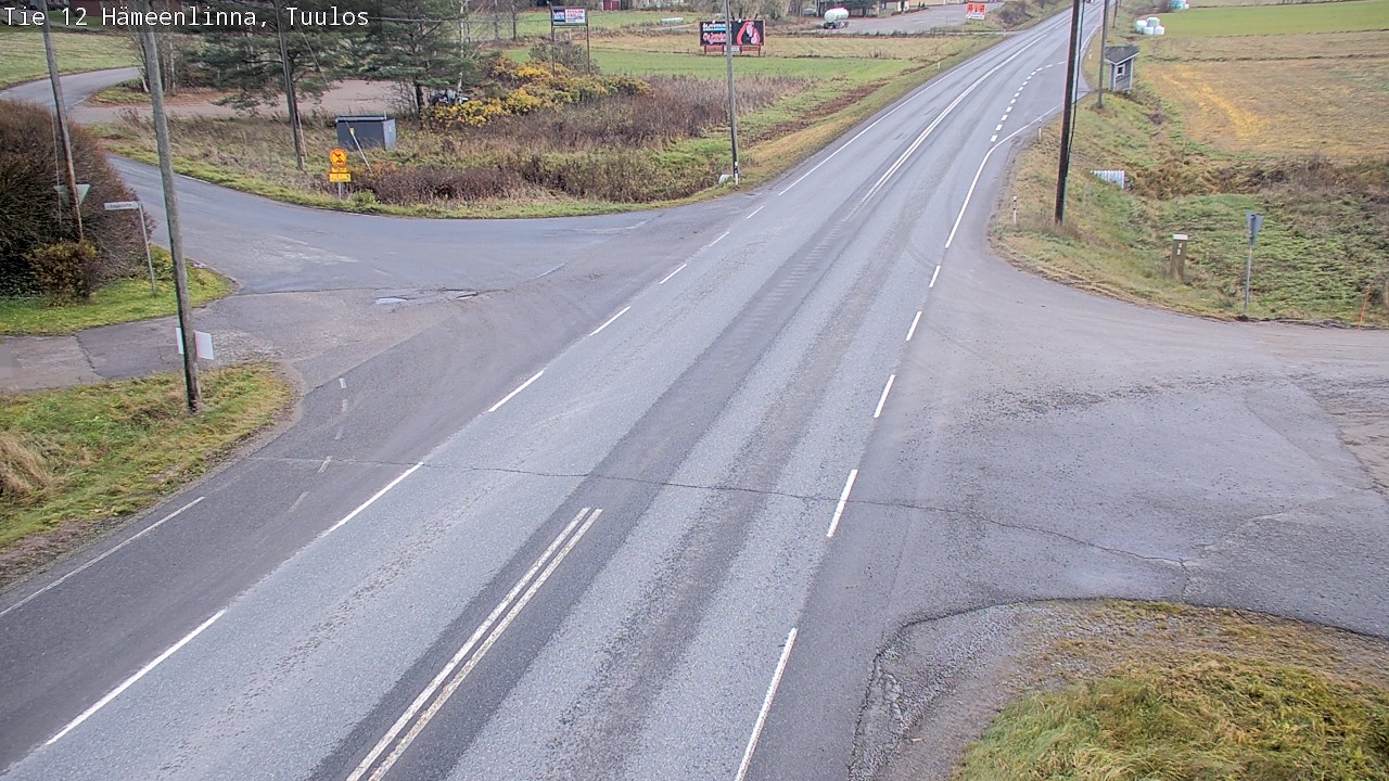 Kelikamerat Kuva Tie 12 Hämeenlinna, Tuulos, Hämeenlinna, Kanta-Häme