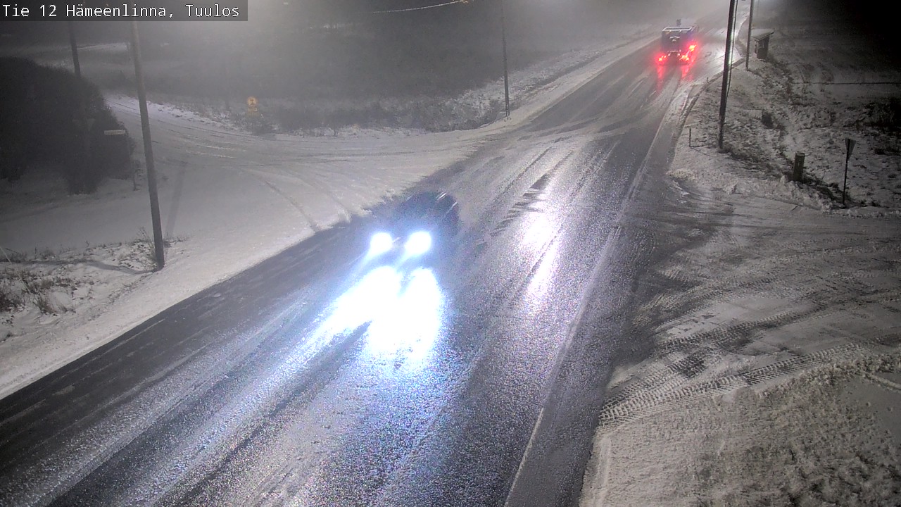 Kelikamerat Kuva Tie 12 Hämeenlinna, Tuulos, Hämeenlinna, Kanta-Häme