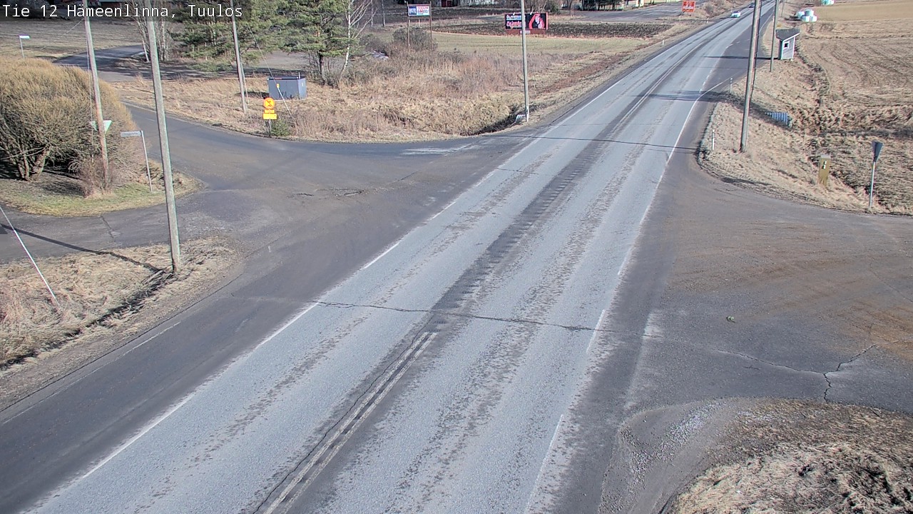 Kelikamerat Kuva Tie 12 Hämeenlinna, Tuulos, Hämeenlinna, Kanta-Häme