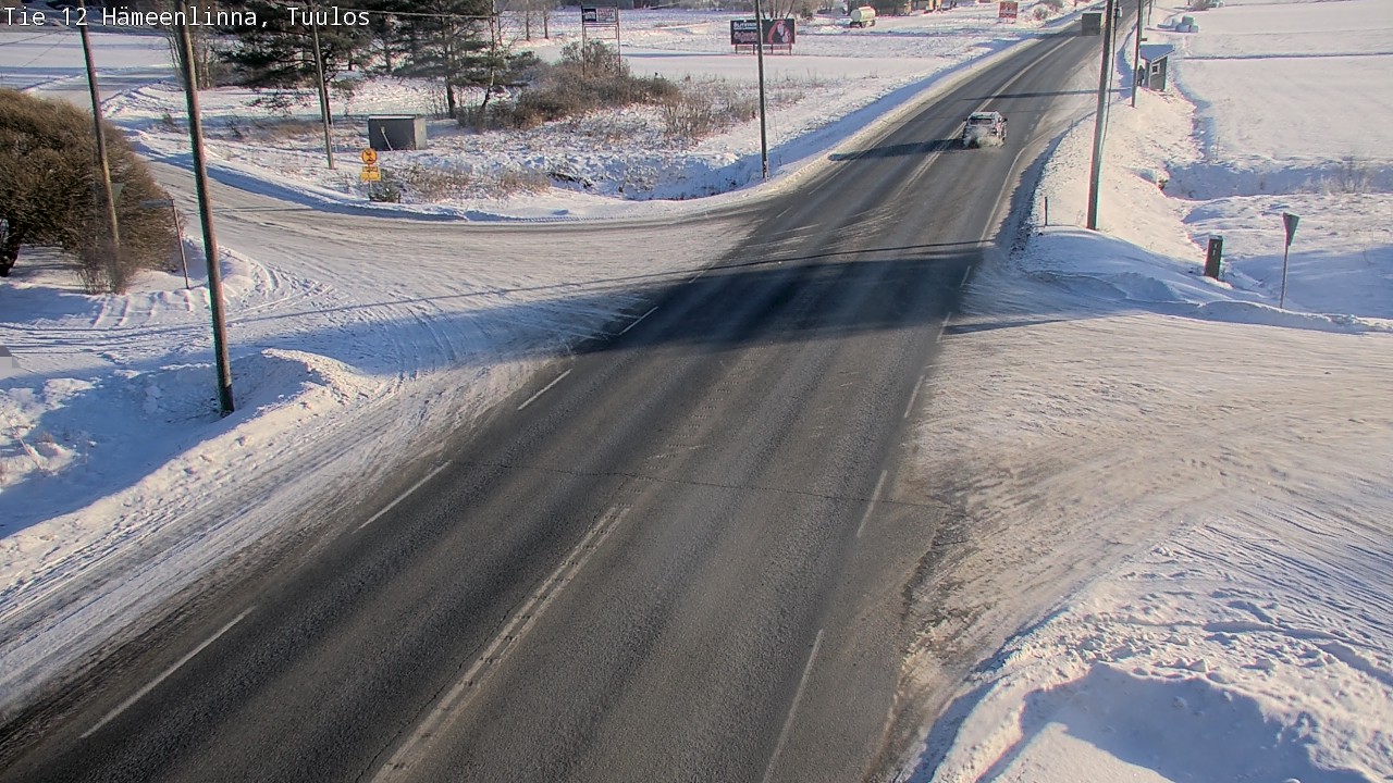 Kelikamerat Kuva Tie 12 Hämeenlinna, Tuulos, Hämeenlinna, Kanta-Häme