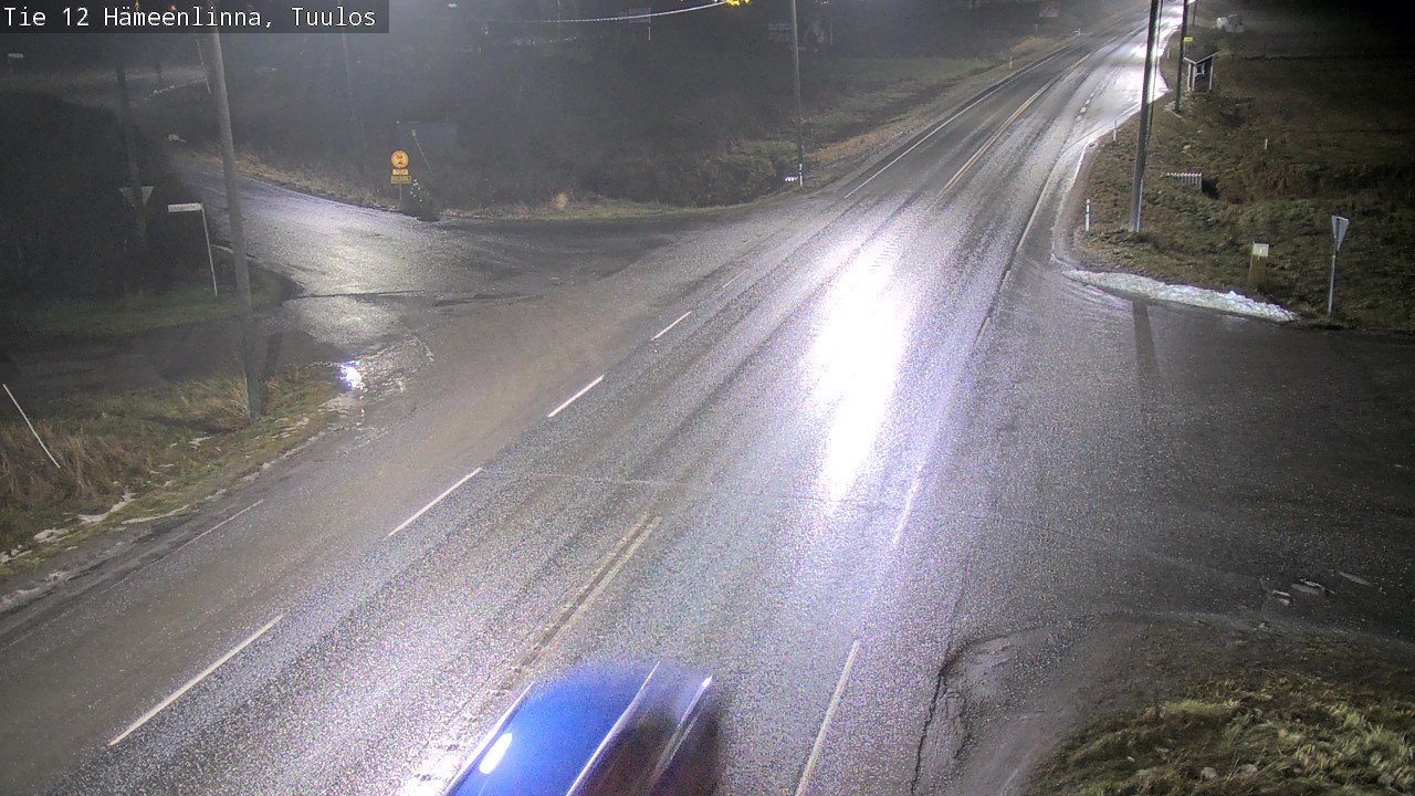 Weather Camera Image Väg 12 Hämeenlinna, Tuulos, Hämeenlinna, Kanta-Häme