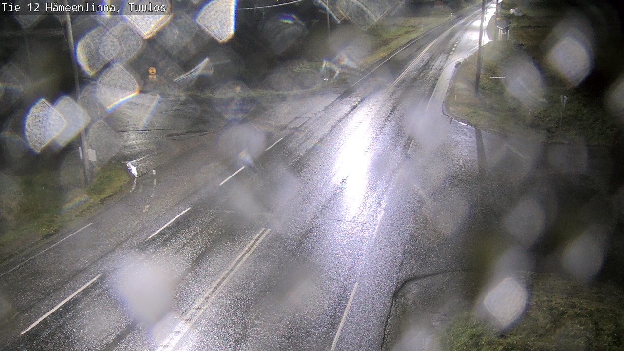 Kelikamerat Kuva Tie 12 Hämeenlinna, Tuulos, Hämeenlinna, Kanta-Häme