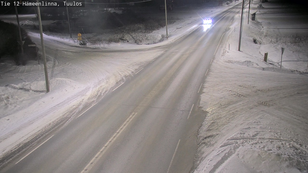Kelikamerat Kuva Tie 12 Hämeenlinna, Tuulos, Hämeenlinna, Kanta-Häme