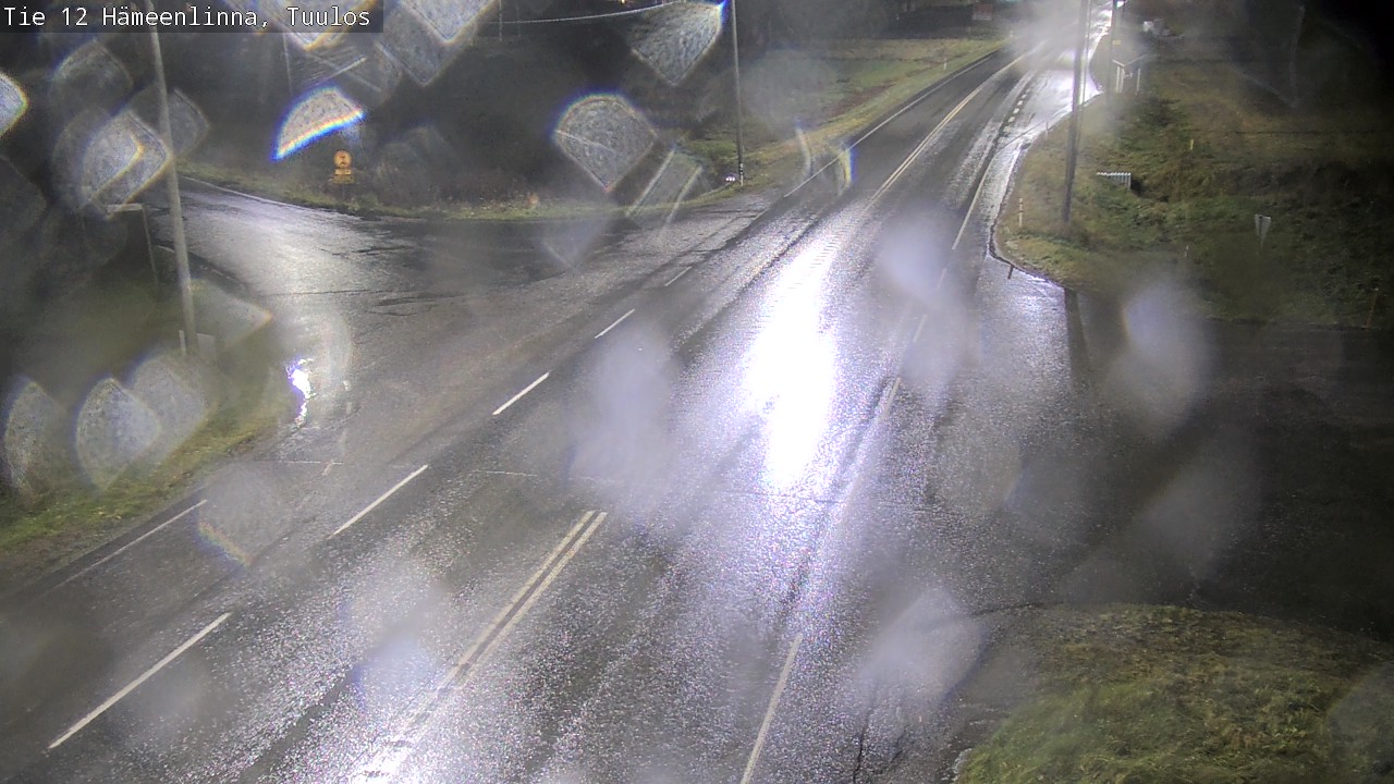 Kelikamerat Kuva Tie 12 Hämeenlinna, Tuulos, Hämeenlinna, Kanta-Häme