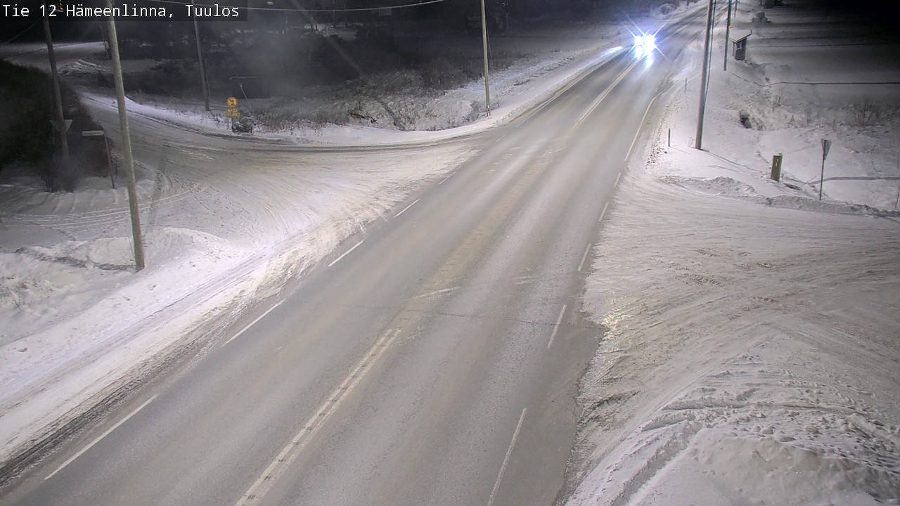 Kelikamerat Kuva Tie 12 Hämeenlinna, Tuulos, Hämeenlinna, Kanta-Häme