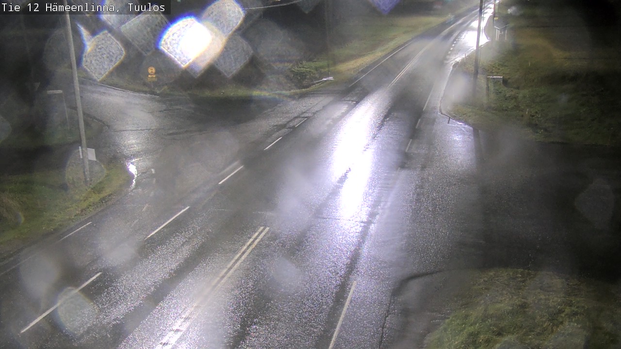 Kelikamerat Kuva Tie 12 Hämeenlinna, Tuulos, Hämeenlinna, Kanta-Häme