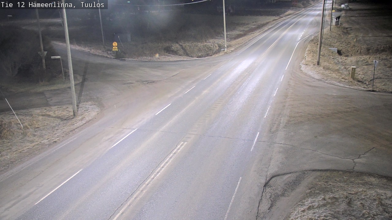 Kelikamerat Kuva Tie 12 Hämeenlinna, Tuulos, Hämeenlinna, Kanta-Häme